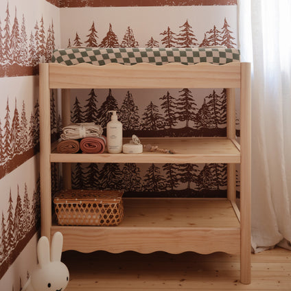 M27902BD,Babyletto,Swell Changing Table in Blonde