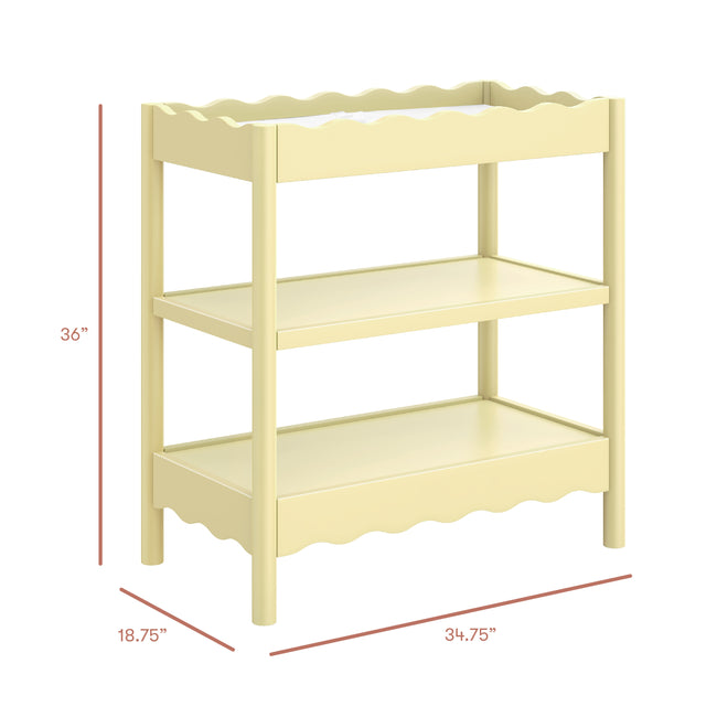 M27902PY,Babyletto,Swell Changing Table in Pale Yellow