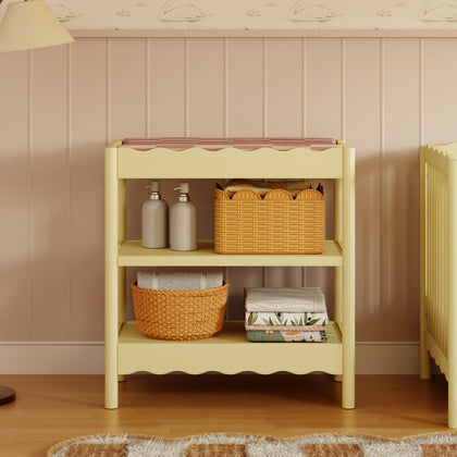 M27902PY,Babyletto,Swell Changing Table in Pale Yellow