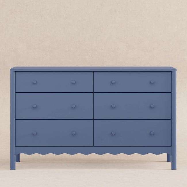 M27916CVB,Babyletto,Swell 6-Drawer Assembled Dresser in Cove Blue