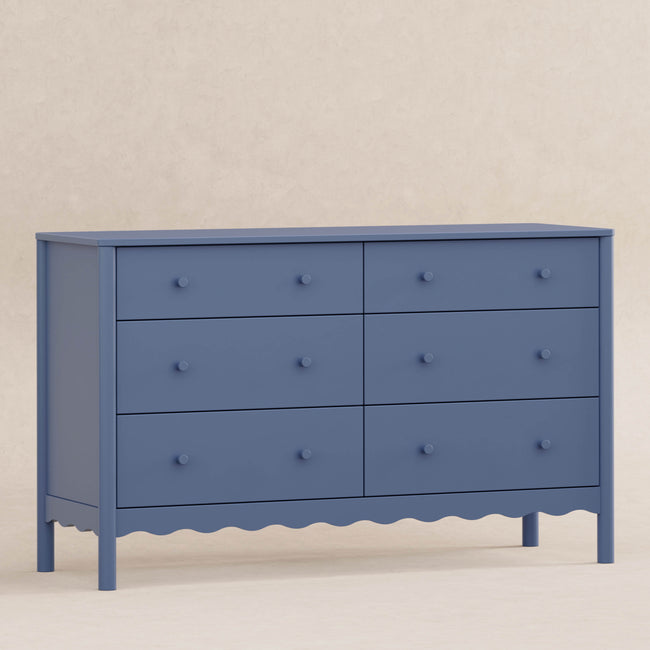 M27916CVB,Babyletto,Swell 6-Drawer Assembled Dresser in Cove Blue