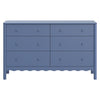 M27916CVB,Babyletto,Swell 6-Drawer Assembled Dresser in Cove Blue