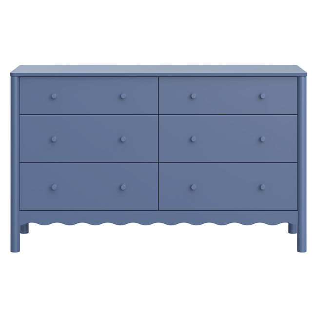 M27916CVB,Babyletto,Swell 6-Drawer Assembled Dresser in Cove Blue