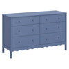 M27916CVB,Babyletto,Swell 6-Drawer Assembled Dresser in Cove Blue