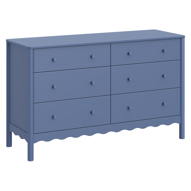 M27916CVB,Babyletto,Swell 6-Drawer Assembled Dresser in Cove Blue
