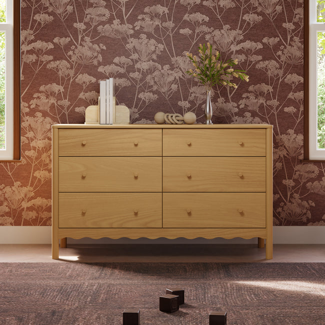 Babyletto Swell 6-Drawer Wide Assembled Dresser (56
