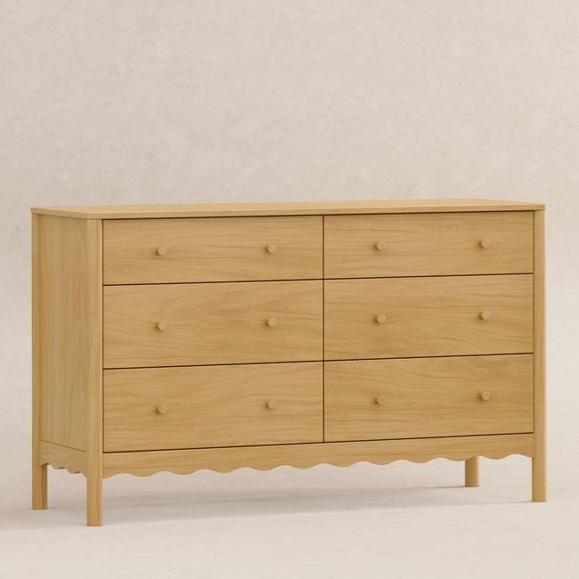 M27916HY,Babyletto,Swell 6-Drawer Assembled Dresser in Honey