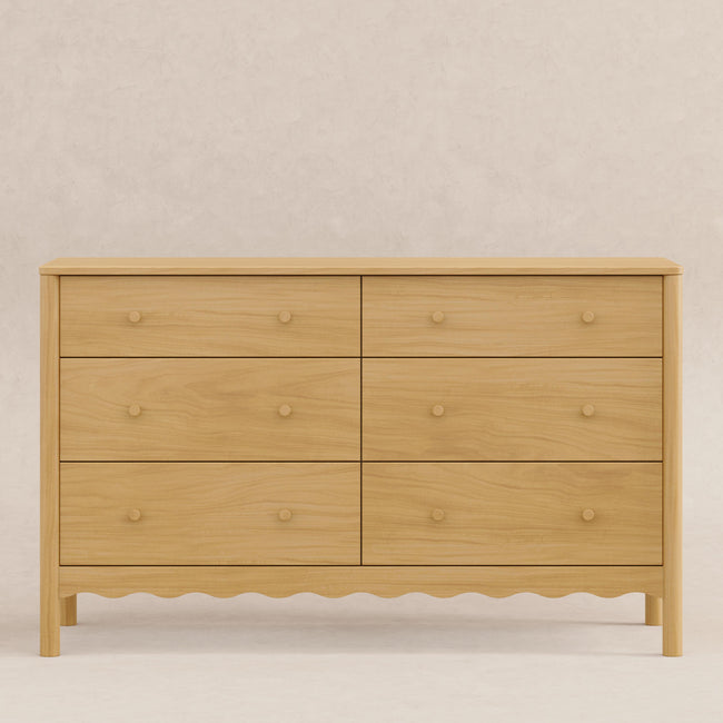 M27916HY,Babyletto,Swell 6-Drawer Assembled Dresser in Honey