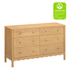 M27916HY,Babyletto,Swell 6-Drawer Assembled Dresser in Honey