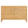 M27916HY,Babyletto,Swell 6-Drawer Assembled Dresser in Honey