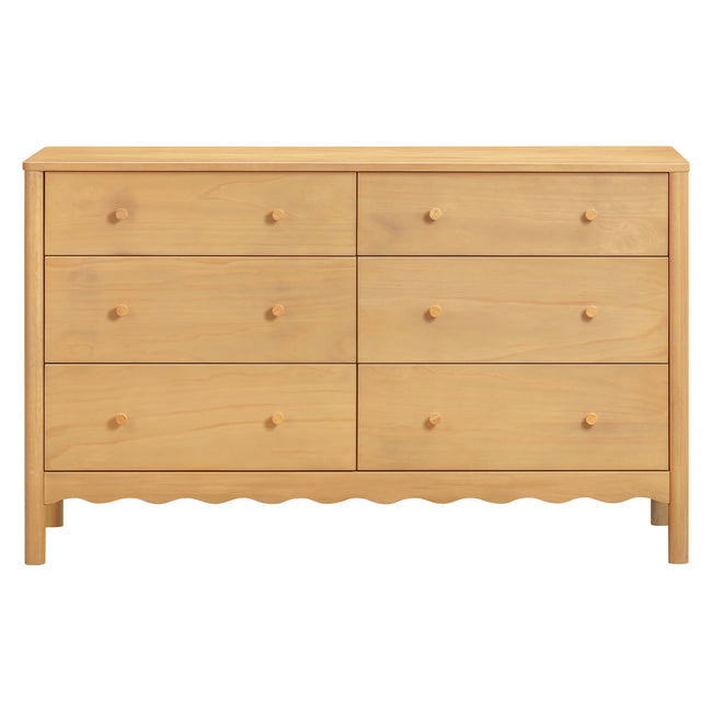 M27916HY,Babyletto,Swell 6-Drawer Assembled Dresser in Honey