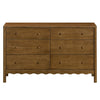 M27916NL,Babyletto,Swell 6-Drawer Assembled Dresser in Natural Walnut