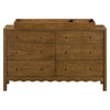 M27916NL,Babyletto,Swell 6-Drawer Assembled Dresser in Natural Walnut
