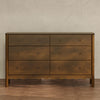 M27916NL,Babyletto,Swell 6-Drawer Assembled Dresser in Natural Walnut