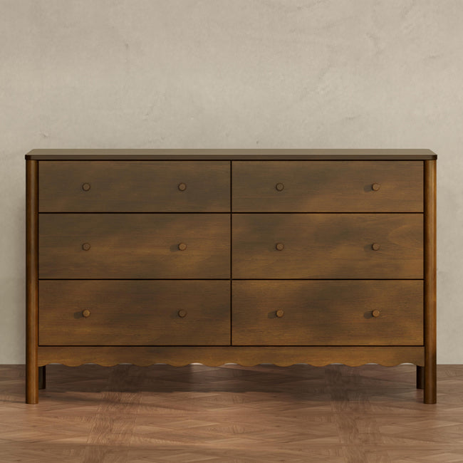 M27916NL,Babyletto,Swell 6-Drawer Assembled Dresser in Natural Walnut