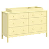 M27916PY,Babyletto,Swell 6-Drawer Assembled Dresser in Pale Yellow