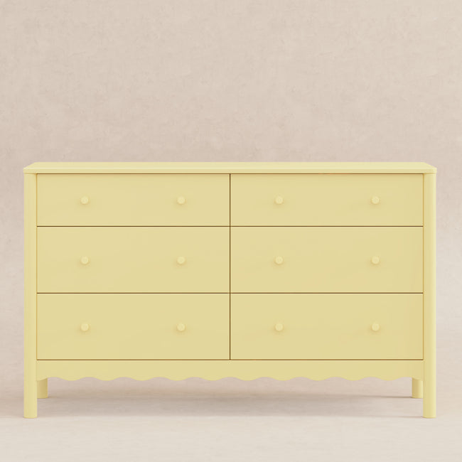 M27916PY,Babyletto,Swell 6-Drawer Assembled Dresser in Pale Yellow