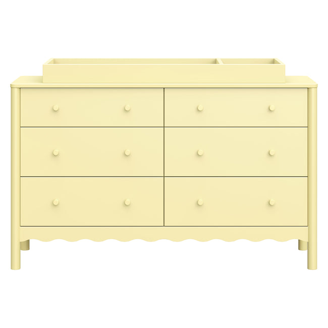 M27916PY,Babyletto,Swell 6-Drawer Assembled Dresser in Pale Yellow