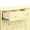 M27916PY,Babyletto,Swell 6-Drawer Assembled Dresser in Pale Yellow
