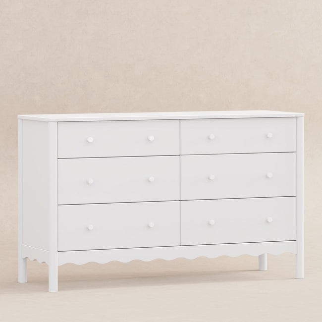 M27916W,Babyletto,Swell 6-Drawer Assembled Dresser in White