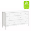 M27916W,Babyletto,Swell 6-Drawer Assembled Dresser in White