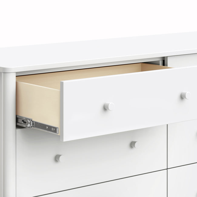 M27916W,Babyletto,Swell 6-Drawer Assembled Dresser in White
