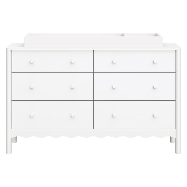 M27916W,Babyletto,Swell 6-Drawer Assembled Dresser in White