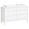 M27916W,Babyletto,Swell 6-Drawer Assembled Dresser in White
