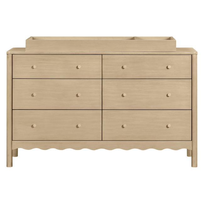 M27916WP,Babyletto,Swell 6-Drawer Assembled Dresser in Washed Pine