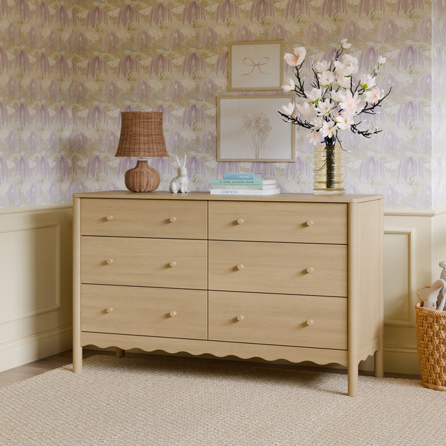 M27916WP,Babyletto,Swell 6-Drawer Assembled Dresser in Washed Pine