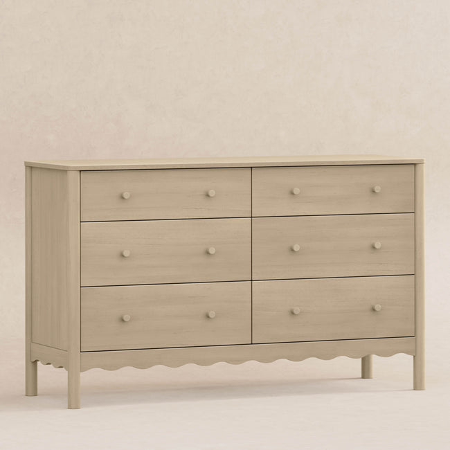 M27916WP,Babyletto,Swell 6-Drawer Assembled Dresser in Washed Pine