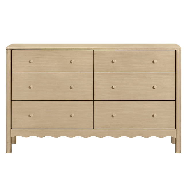 M27916WP,Babyletto,Swell 6-Drawer Assembled Dresser in Washed Pine