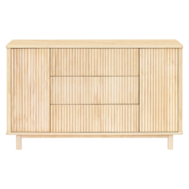 M29816BD,Babyletto,Pogo Tambour Assembled Dresser in Blonde