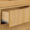 M29816HY,Babyletto,Pogo Tambour Assembled Dresser in Honey