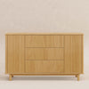 M29816HY,Babyletto,Pogo Tambour Assembled Dresser in Honey