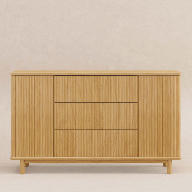 M29816HY,Babyletto,Pogo Tambour Assembled Dresser in Honey