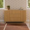 M29816HY,Babyletto,Pogo Tambour Assembled Dresser in Honey