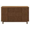 M29816NL,Babyletto,Pogo Tambour Assembled Dresser in Natural Walnut