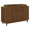 M29816NL,Babyletto,Pogo Tambour Assembled Dresser in Natural Walnut