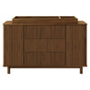 M29816NL,Babyletto,Pogo Tambour Assembled Dresser in Natural Walnut