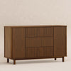 M29816NL,Babyletto,Pogo Tambour Assembled Dresser in Natural Walnut