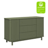 M29816OL,Babyletto,Pogo Tambour Assembled Dresser in Olive