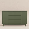 M29816OL,Babyletto,Pogo Tambour Assembled Dresser in Olive