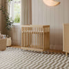 M29880BD,Babyletto,Pogo 8-in-1 Convertible Crib w/ Bassinet & Toddler Bed Kits in Blonde