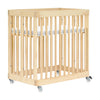 M29880BD,Babyletto,Pogo 8-in-1 Convertible Crib w/ Bassinet & Toddler Bed Kits in Blonde