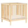 M29880BD,Babyletto,Pogo 8-in-1 Convertible Crib w/ Bassinet & Toddler Bed Kits in Blonde