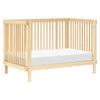 M29880BD,Babyletto,Pogo 8-in-1 Convertible Crib w/ Bassinet & Toddler Bed Kits in Blonde
