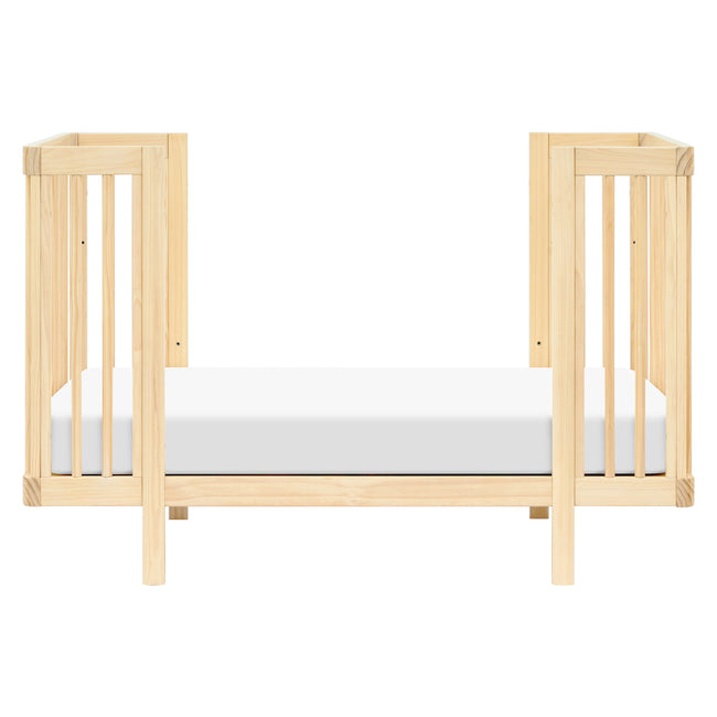 M29880BD,Babyletto,Pogo 8-in-1 Convertible Crib w/ Bassinet & Toddler Bed Kits in Blonde