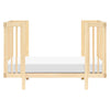 M29880BD,Babyletto,Pogo 8-in-1 Convertible Crib w/ Bassinet & Toddler Bed Kits in Blonde