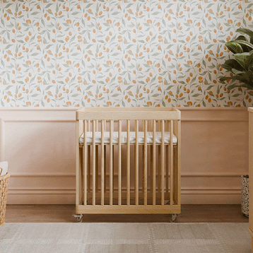 M29880BD,Babyletto,Pogo 8-in-1 Convertible Crib w/All-Stages Conversion Kits in Blonde